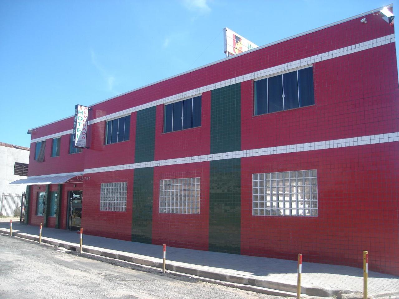 Hotel Alvorada Castro Exterior photo