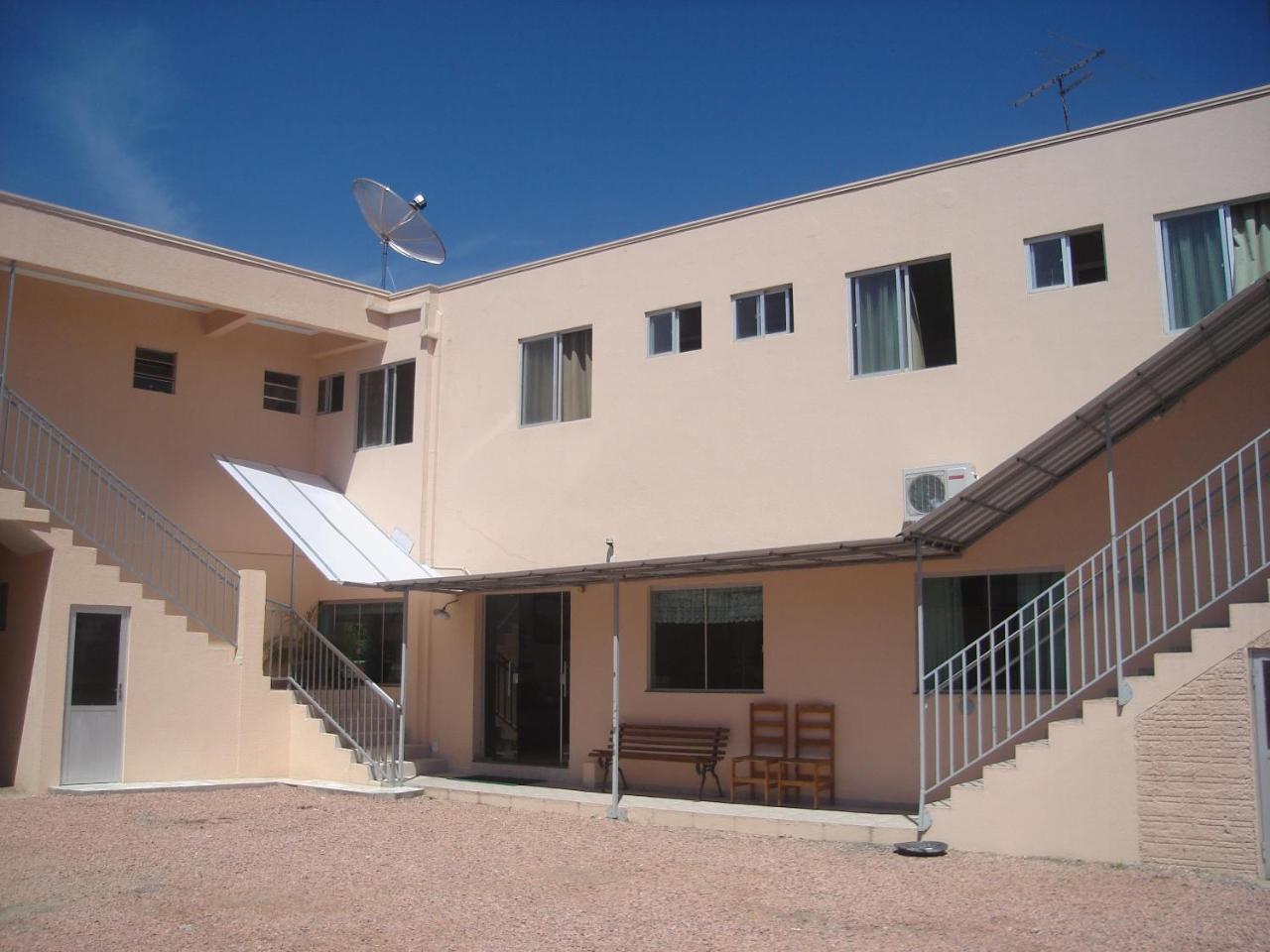 Hotel Alvorada Castro Exterior photo